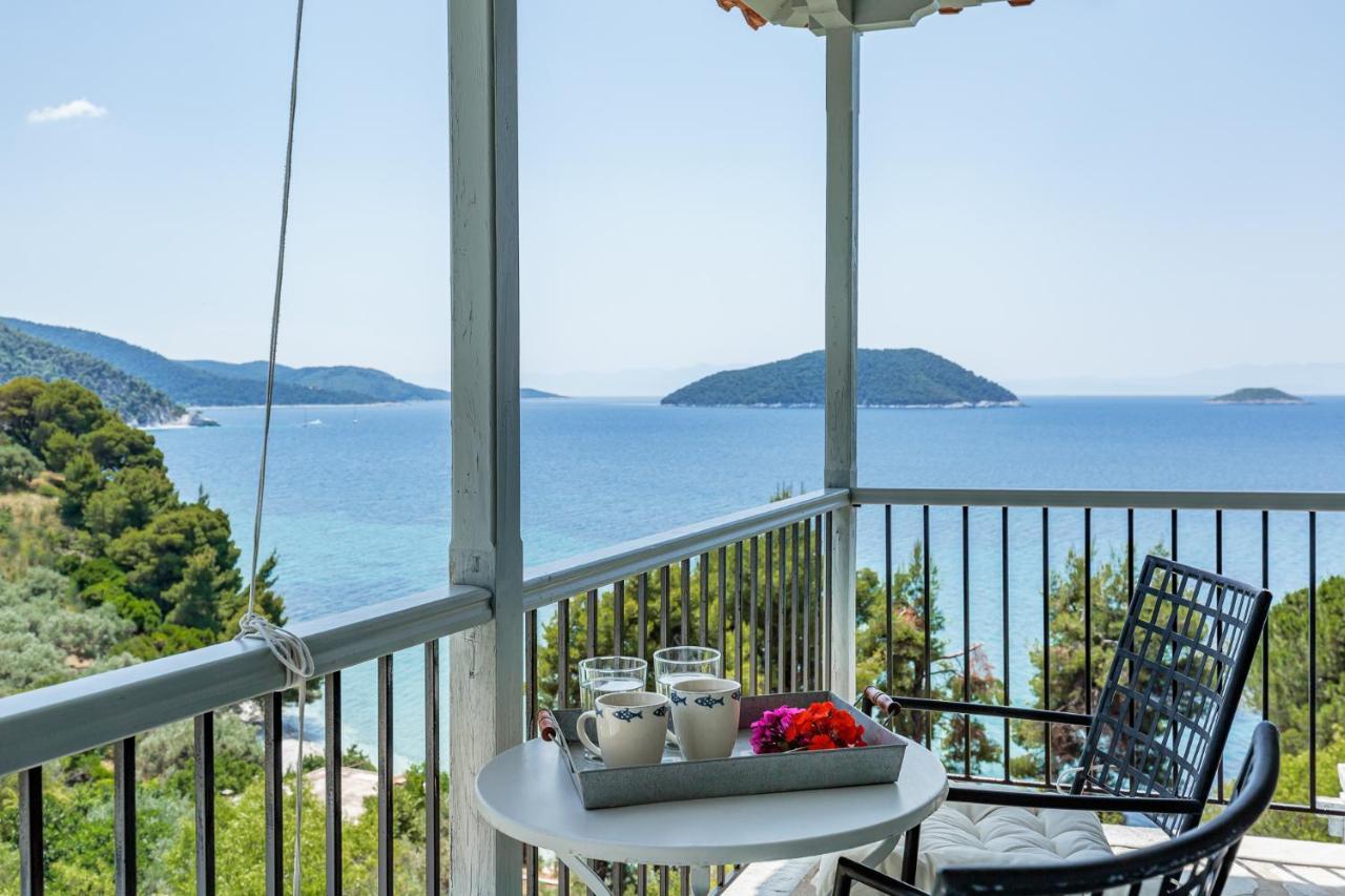Stamatiou Estate 호텔 네오 클리마 외부 사진