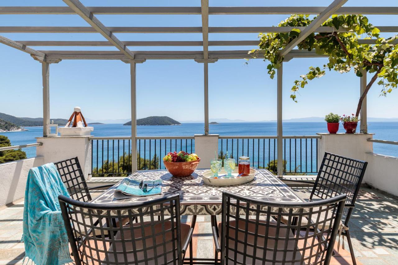 Stamatiou Estate 호텔 네오 클리마 외부 사진