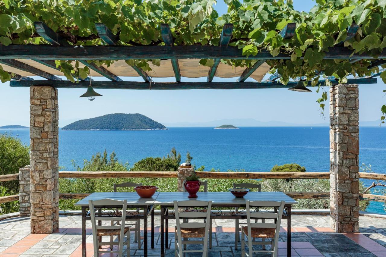 Stamatiou Estate 호텔 네오 클리마 외부 사진