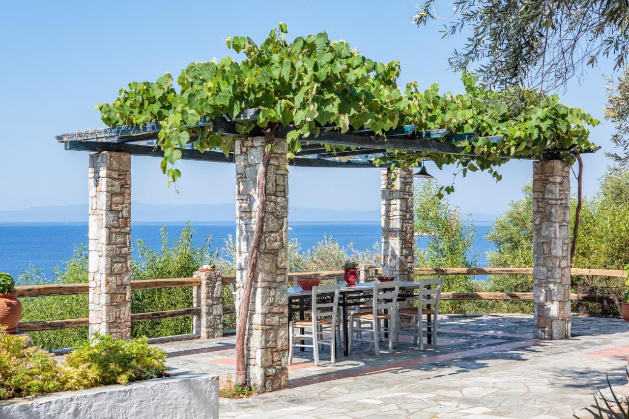 Stamatiou Estate 호텔 네오 클리마 외부 사진